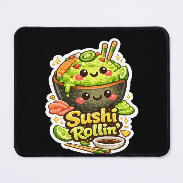 Item preview, Sushi Rollin’ designed and sold by thtCMRAguy.