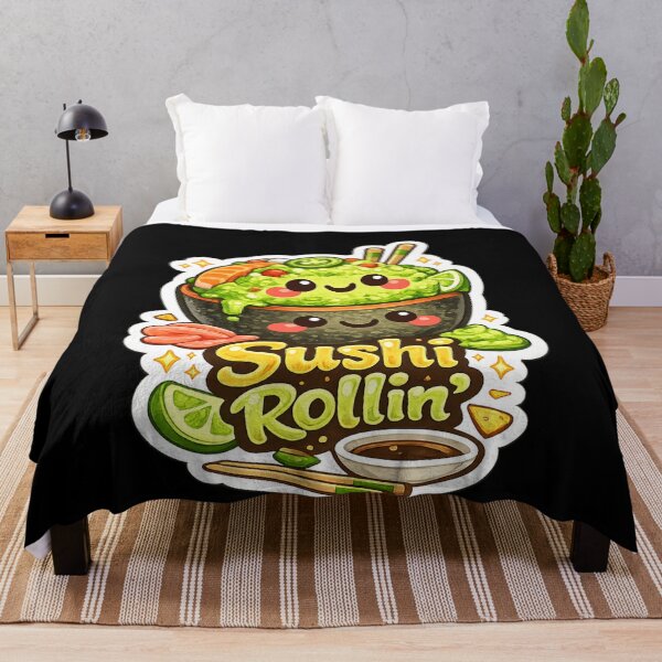 Item preview, Sushi Rollin’ designed and sold by thtCMRAguy.
