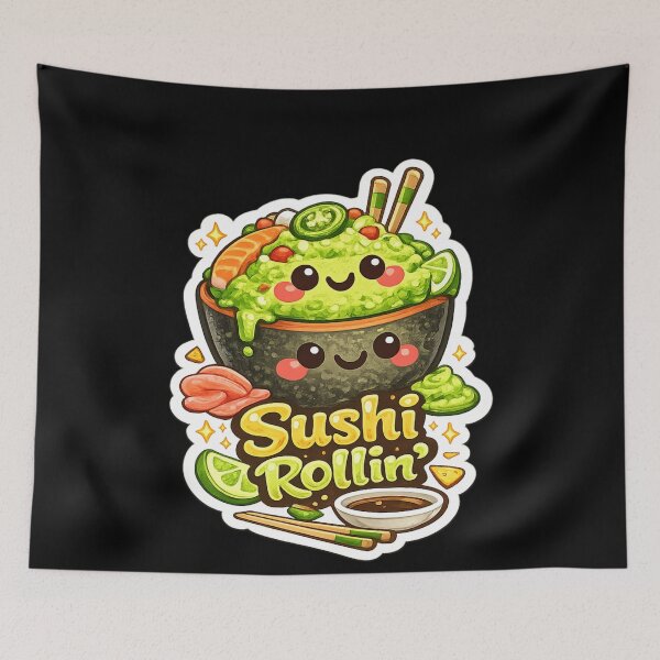 Item preview, Sushi Rollin’ designed and sold by thtCMRAguy.