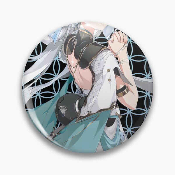 Item preview, Jinhsi (Wuthering Waves) designed and sold by aztra-art.