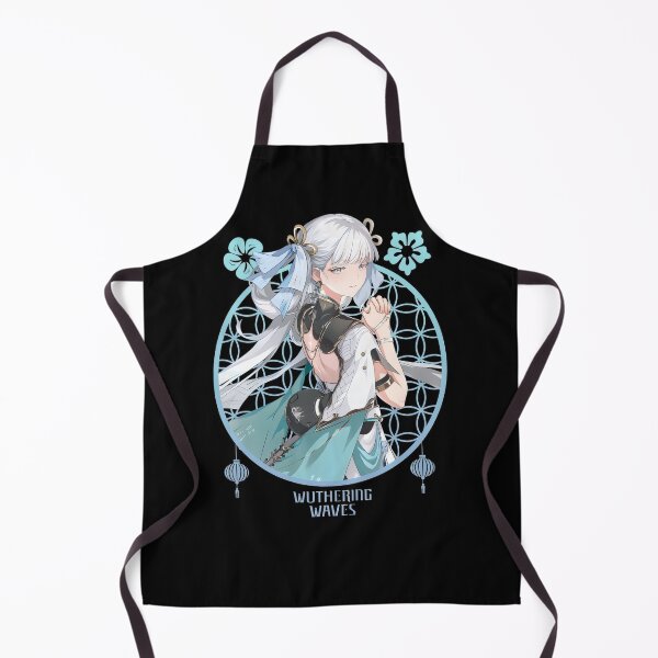 Item preview, Jinhsi (Wuthering Waves) designed and sold by aztra-art.