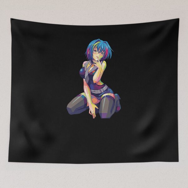 Item preview, Xenovia High School DxD Wpap Art designed and sold by sandrahofer-art.