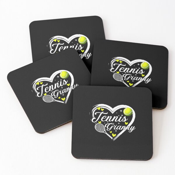 Item preview, Tennis Granny Proud Grandma Tennis Lover Design designed and sold by WayTBeenkenArt.