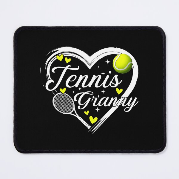 Item preview, Tennis Granny Proud Grandma Tennis Lover Design designed and sold by WayTBeenkenArt.