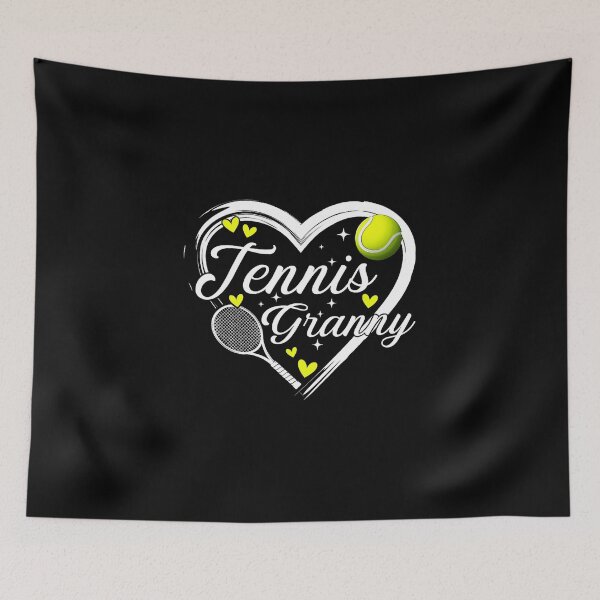 Item preview, Tennis Granny Proud Grandma Tennis Lover Design designed and sold by WayTBeenkenArt.