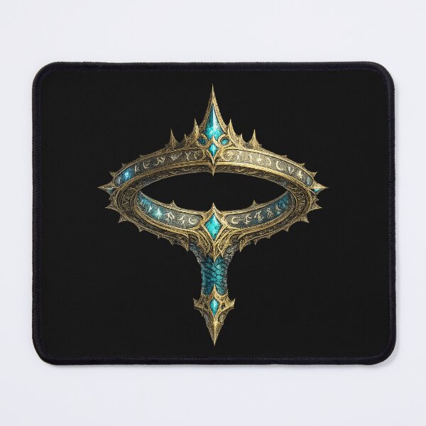 Item preview, Ancient Arcane Crown Rune Emblem designed and sold by DebraSLanders.