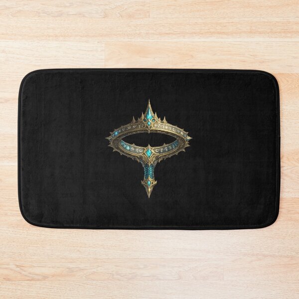 Item preview, Ancient Arcane Crown Rune Emblem designed and sold by DebraSLanders.