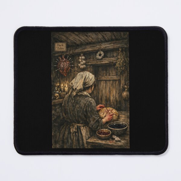 Item preview, The Root-Wife’s Kitchen - Dark Folk designed and sold by bapupa.