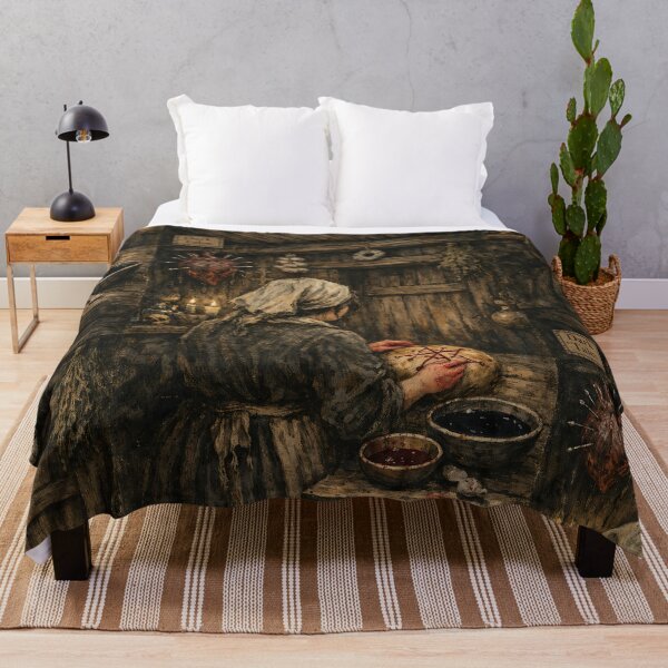 Item preview, The Root-Wife’s Kitchen - Dark Folk designed and sold by bapupa.