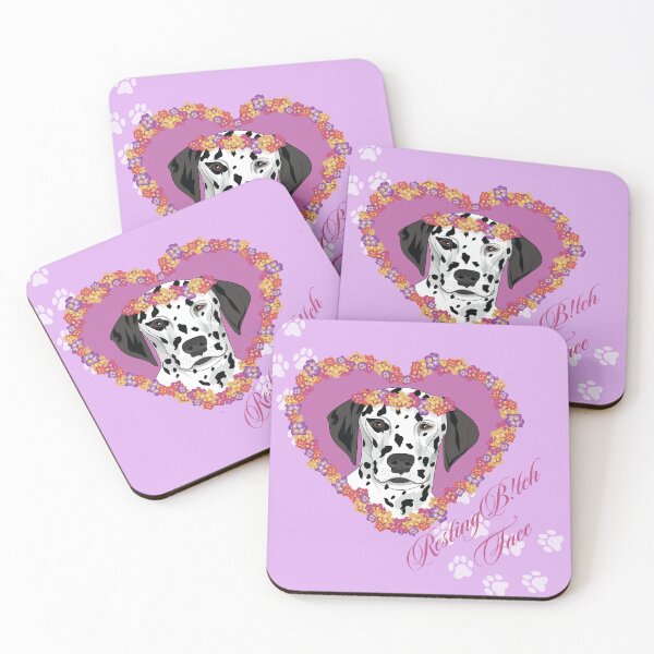 Item preview, Resting B!tch Face Dalmatian designed and sold by kerriestuff.