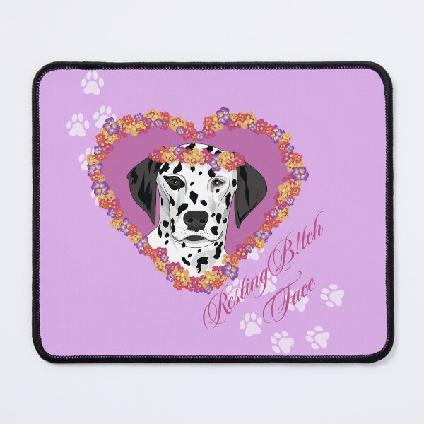 Item preview, Resting B!tch Face Dalmatian designed and sold by kerriestuff.