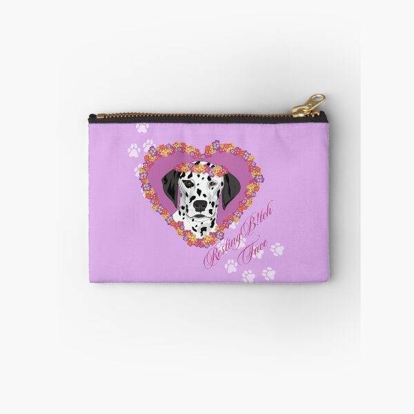 Item preview, Resting B!tch Face Dalmatian designed and sold by kerriestuff.