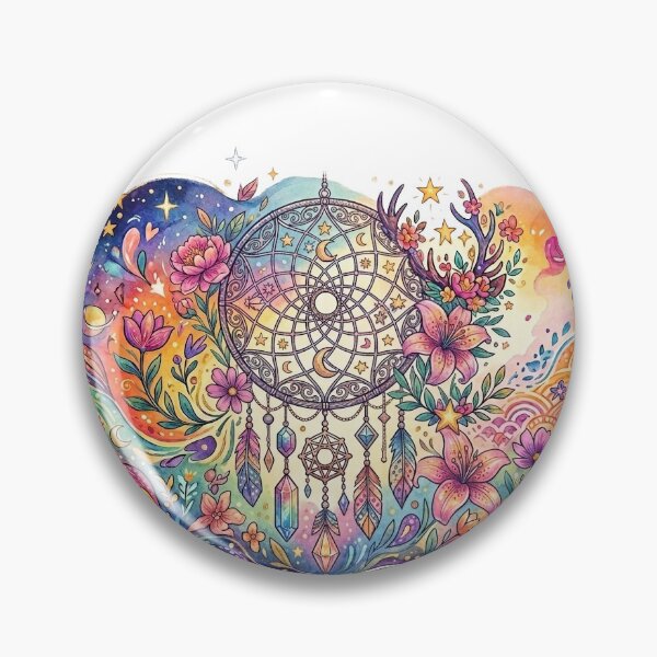 Item preview, Colorful Dreamy Shapes & Stars, Royal Design designed and sold by SphereStudio.