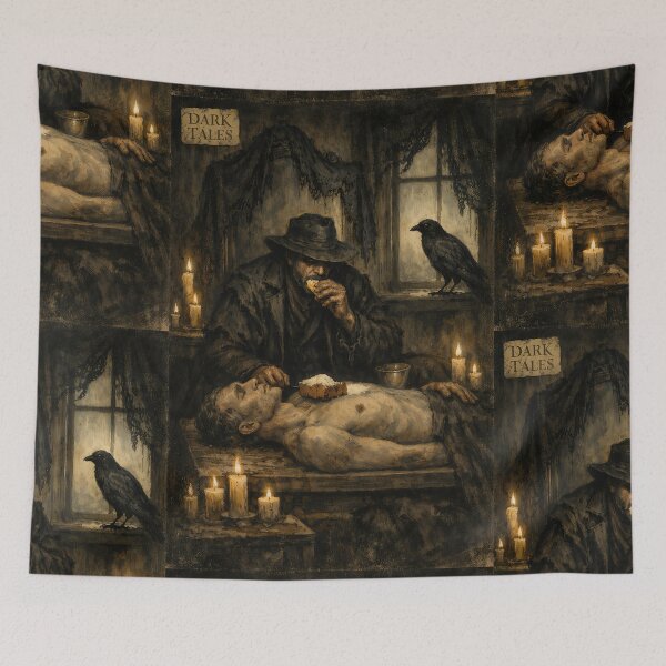 Item preview, The Sin-Eater’s Wake - Dark Folk designed and sold by bapupa.