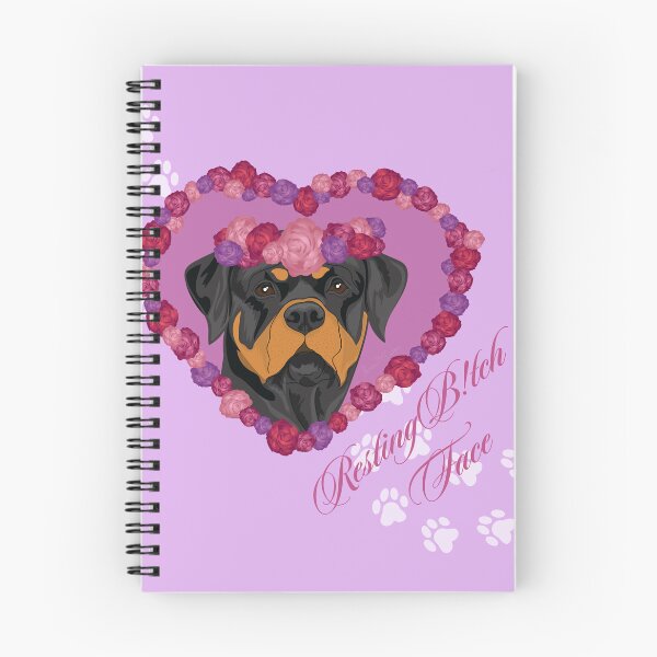 Item preview, Resting B!tch Face Rottweiler designed and sold by kerriestuff.