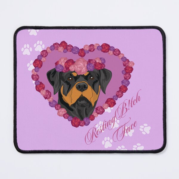 Item preview, Resting B!tch Face Rottweiler designed and sold by kerriestuff.