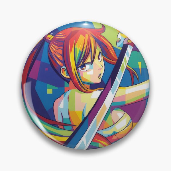 Item preview, Fairy Tail Erza Scarlet Wpap Pop Art designed and sold by sandrahofer-art.
