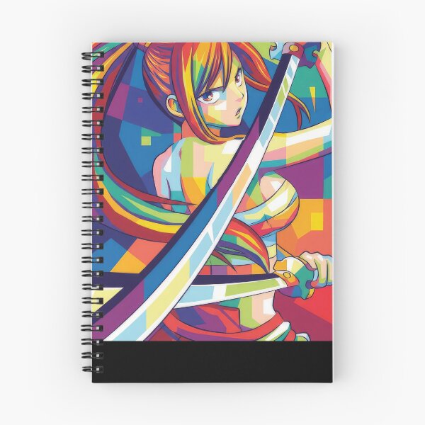 Item preview, Fairy Tail Erza Scarlet Wpap Pop Art designed and sold by sandrahofer-art.