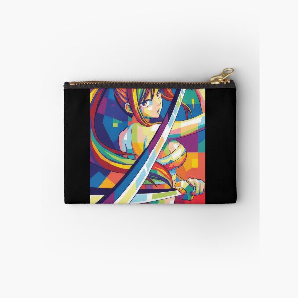 Item preview, Fairy Tail Erza Scarlet Wpap Pop Art designed and sold by sandrahofer-art.