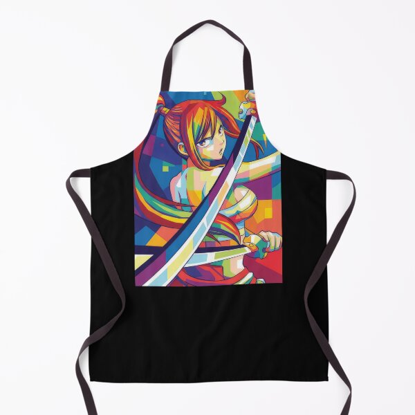 Item preview, Fairy Tail Erza Scarlet Wpap Pop Art designed and sold by sandrahofer-art.