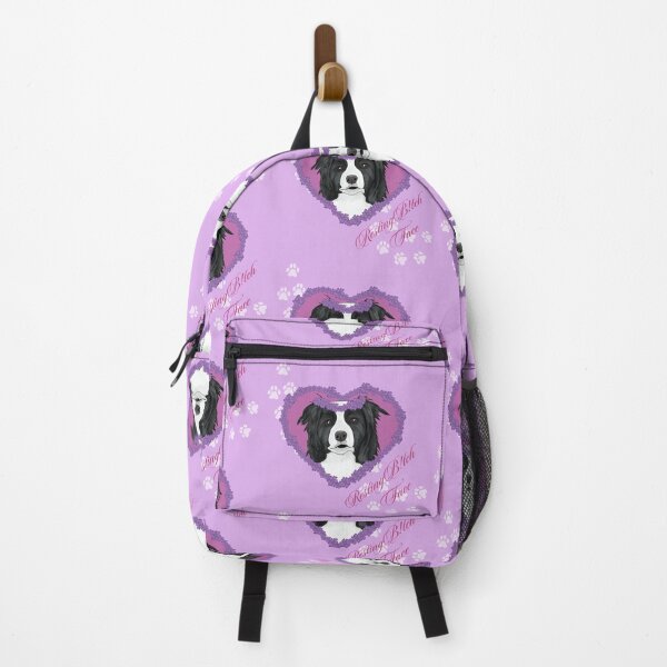Item preview, Resting B!tch Face Border Collie designed and sold by kerriestuff.