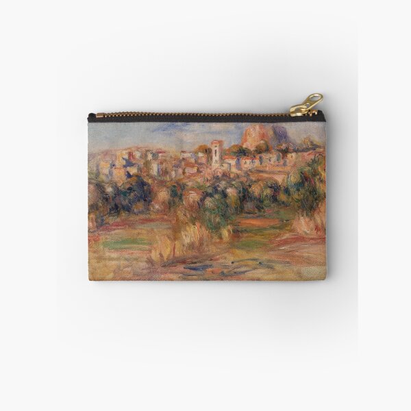 Item preview, Paysage La Gaude by Pierre-Auguste Renoir: Sunlit Impressionist Landscape designed and sold by artofuniverse.