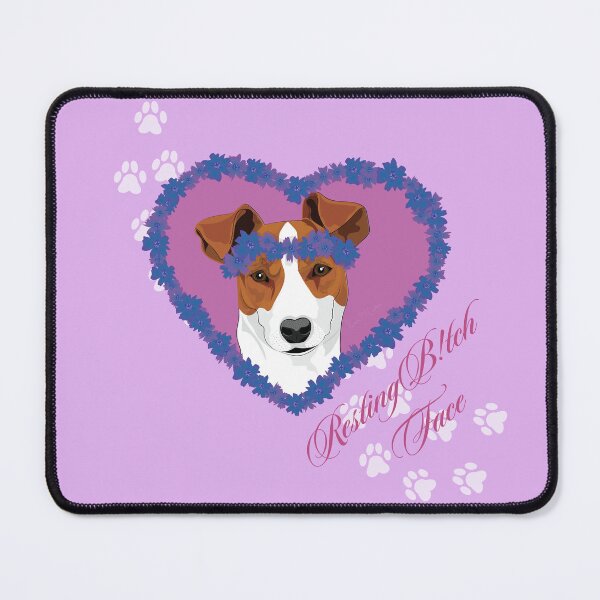 Item preview, Resting B!tch Face Jack Russell designed and sold by kerriestuff.