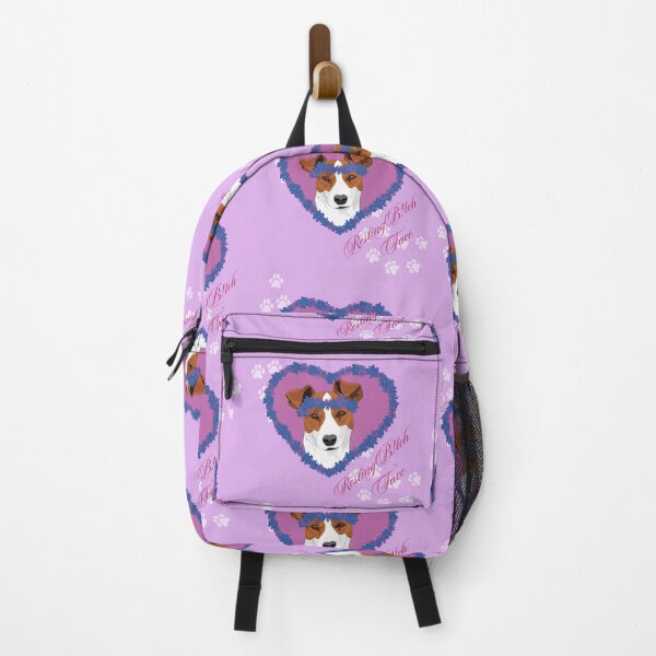 Item preview, Resting B!tch Face Jack Russell designed and sold by kerriestuff.