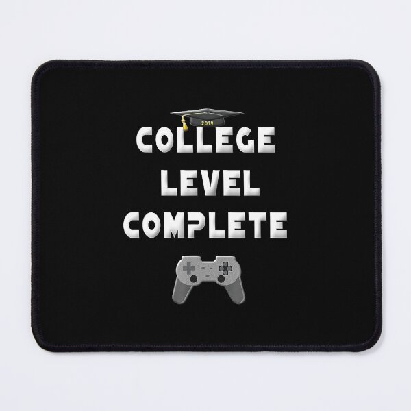 Item preview, College Level Complete Funny Graduation Gamer designed and sold by FGTV2021.
