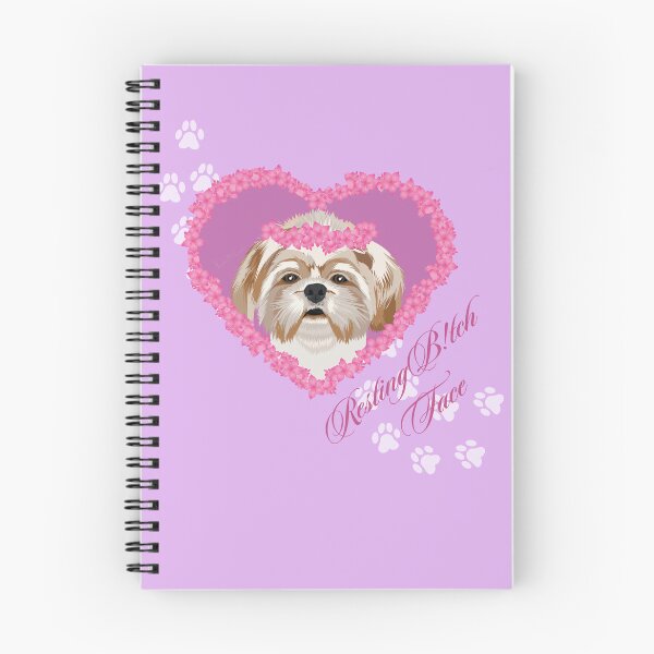 Item preview, Resting B!tch Face Shih Tzu designed and sold by kerriestuff.