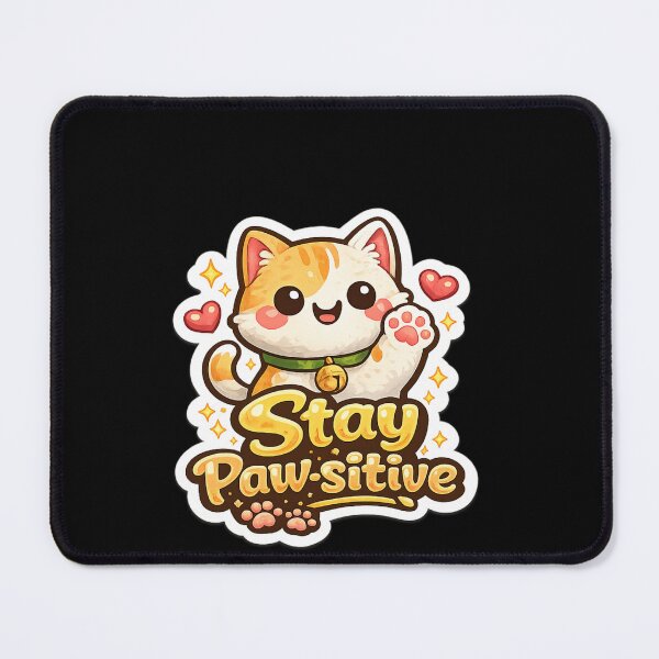 Item preview, Stay Paw-sitive designed and sold by thtCMRAguy.