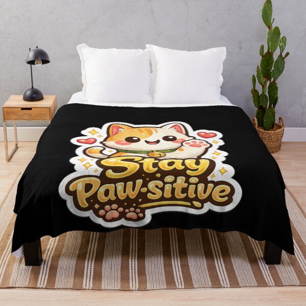 Item preview, Stay Paw-sitive designed and sold by thtCMRAguy.