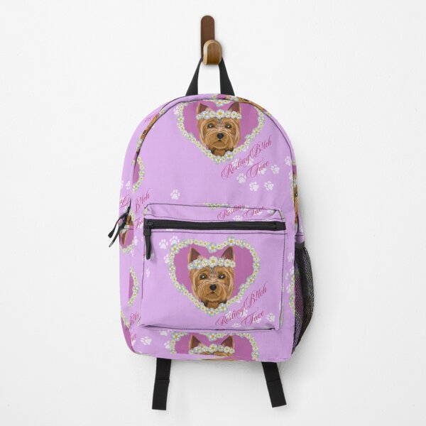 Item preview, Resting B!tch Face Yorkshire Terrier designed and sold by kerriestuff.