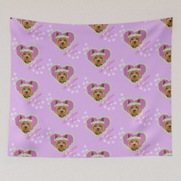 Item preview, Resting B!tch Face Yorkshire Terrier designed and sold by kerriestuff.
