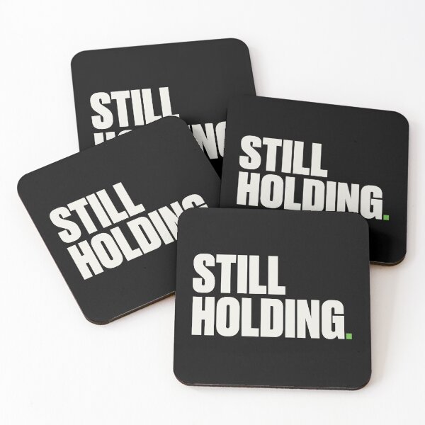 Item preview, Still Holding — Funny Stock Market Trader Shirt designed and sold by BRINGOO.