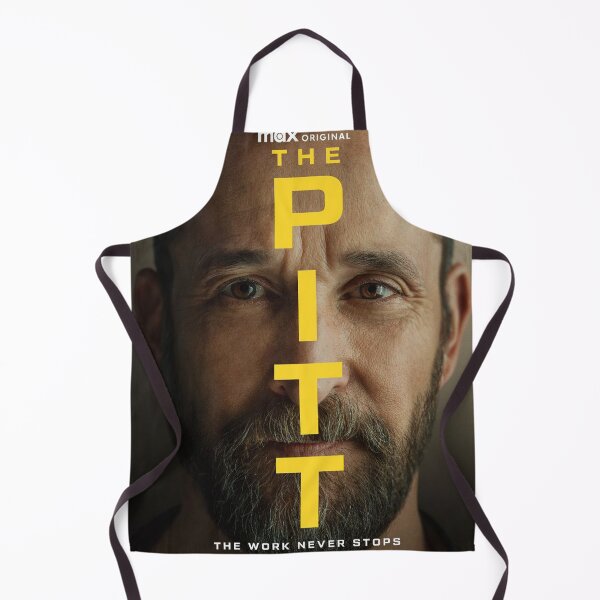 Item preview, The Pitt 2026 Poster designed and sold by MarionCerry.