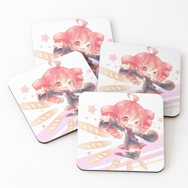 Item preview, Kasane Teto Vocaloid Anime Japanese Aesthetic Wall Art designed and sold by RadiantGraphics.
