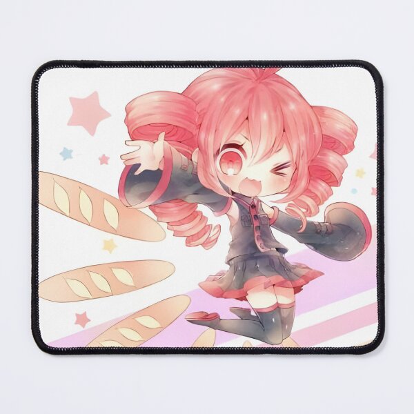 Item preview, Kasane Teto Vocaloid Anime Japanese Aesthetic Wall Art designed and sold by RadiantGraphics.