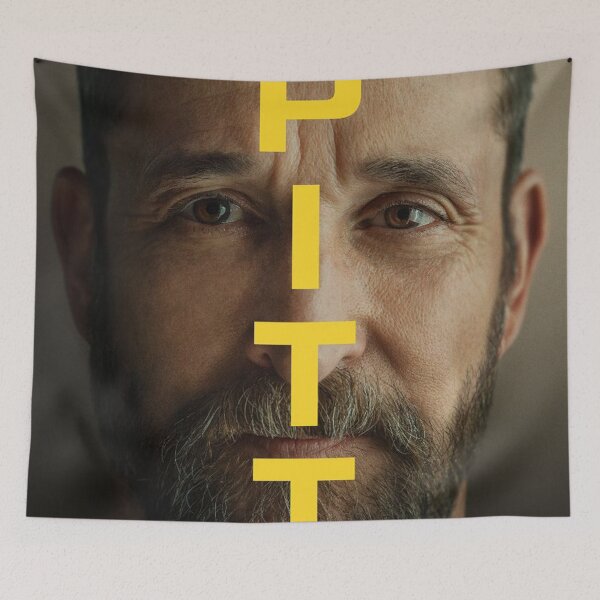 Item preview, The Pitt 2026 Poster designed and sold by MarionCerry.
