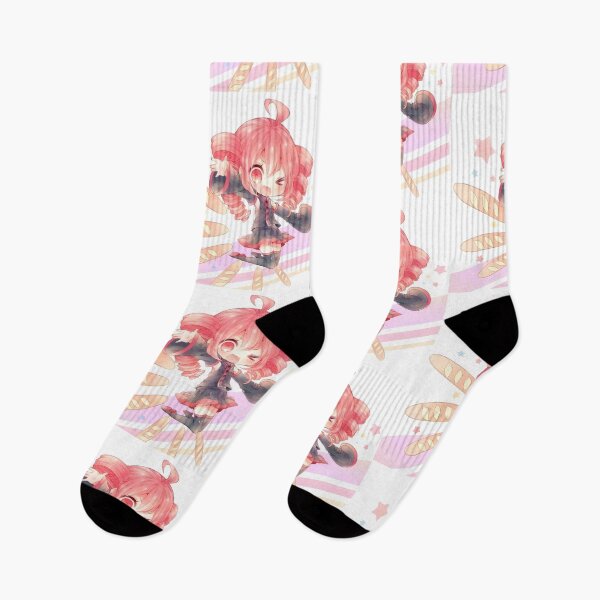 Item preview, Kasane Teto Vocaloid Anime Japanese Aesthetic Wall Art designed and sold by RadiantGraphics.