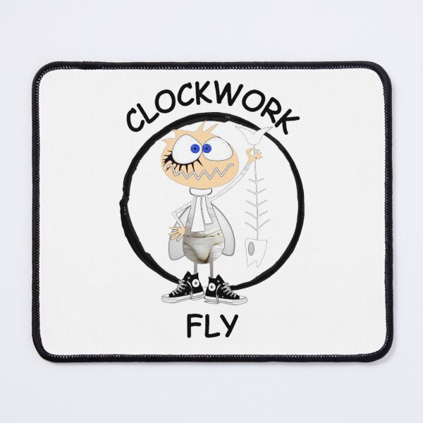 Item preview, Clockwork Fly / White Famous Flies 313 Series designed and sold by famousflies313.