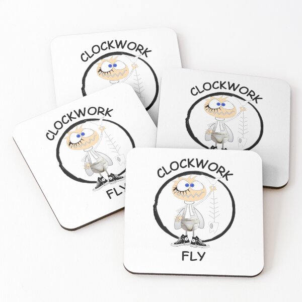 Item preview, Clockwork Fly / White Famous Flies 313 Series  designed and sold by famousflies313.
