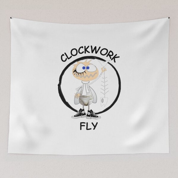 Item preview, Clockwork Fly / White Famous Flies 313 Series  designed and sold by famousflies313.
