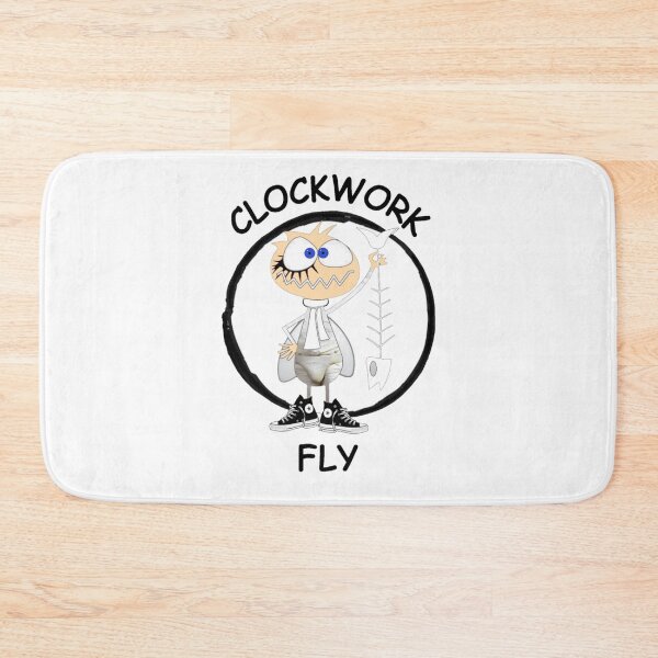 Item preview, Clockwork Fly / White Famous Flies 313 Series  designed and sold by famousflies313.