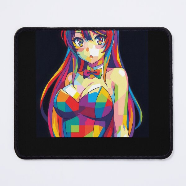 Item preview, Mai Sakurajima Pop Art designed and sold by sandrahofer-art.