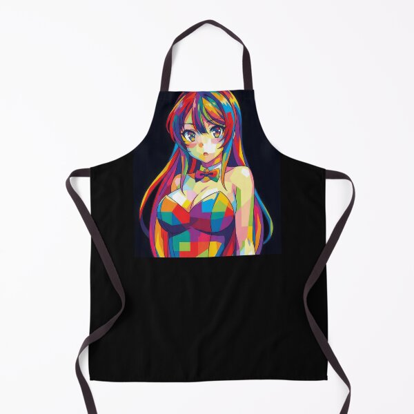 Item preview, Mai Sakurajima Pop Art designed and sold by sandrahofer-art.