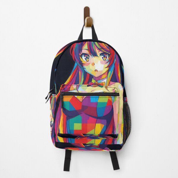 Item preview, Mai Sakurajima Pop Art designed and sold by sandrahofer-art.
