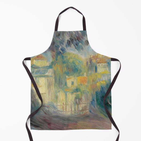 Item preview, Paysage by Pierre-Auguste Renoir: Dreamy French Impressionist Landscape Poster designed and sold by artofuniverse.