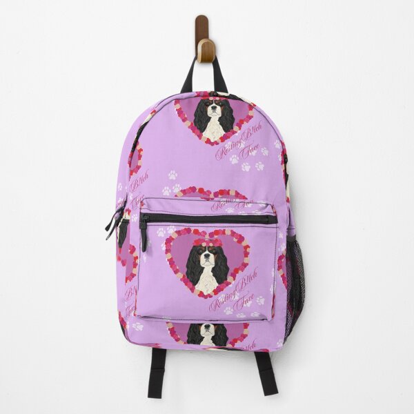 Item preview, Resting B!tch Face Cavalier King designed and sold by kerriestuff.