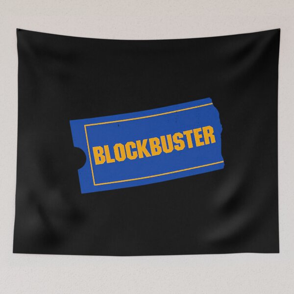 Item preview, Blockbuster Video Logo designed and sold by TyreekCorwin.